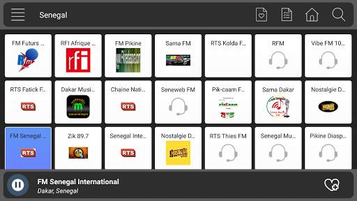 Radio Senegal Online - Senegal Am Fm screenshot 3