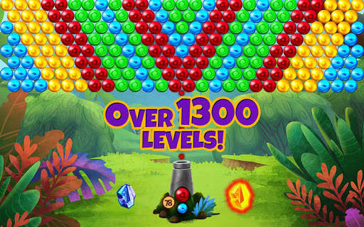 Vulcan Pop Bubble Shooter screenshot 1