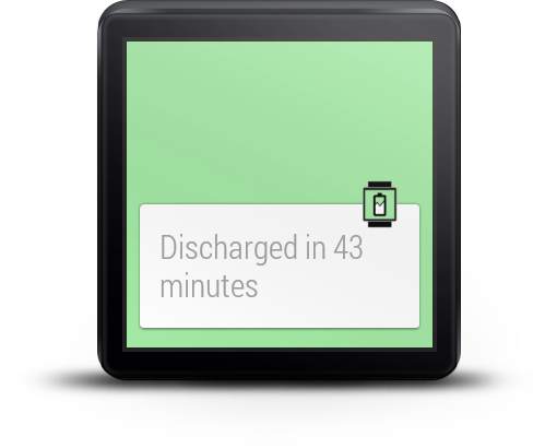 Wear Battery Stats screenshot 5