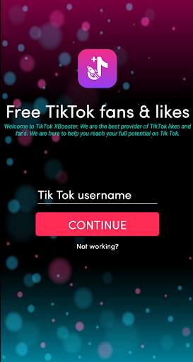 Tiktok XBooster screenshot 1