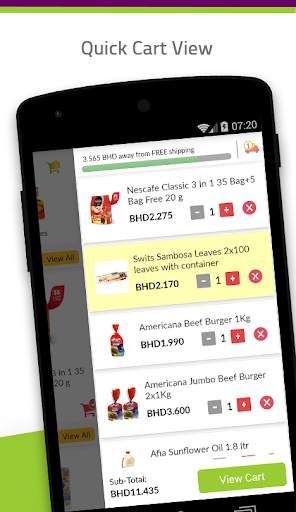 Machla - Grocery Shopping & Delivery in Bahrain screenshot 6