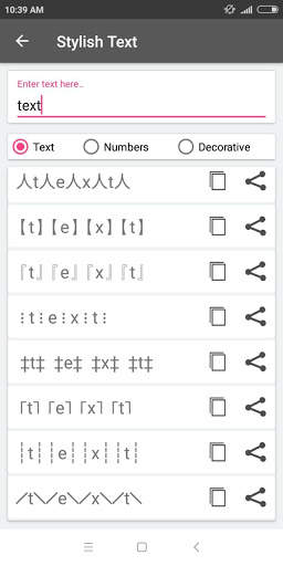 Text Smarty : Fun Message for Social Media screenshot 8