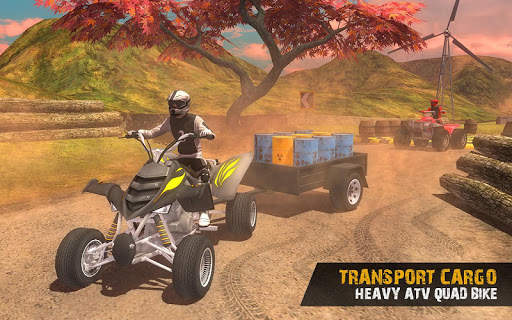 Quad Bike Offroad Racing 2021: Extreme Bike Racer screenshot 24