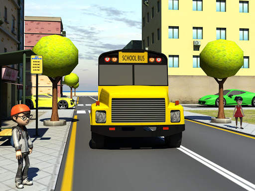 School Bus Driving screenshot 9