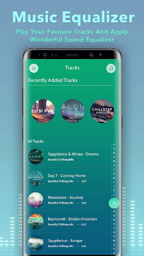 Music Equalizer - Bass & Volume Booster screenshot 3