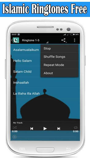 Islamic Ringtones Free screenshot 4
