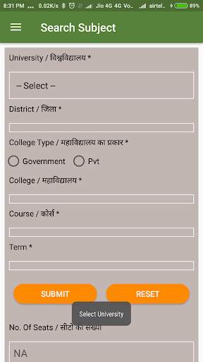 SETU App screenshot 4