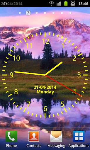 Mountain Lake Live Wallpaper screenshot 7