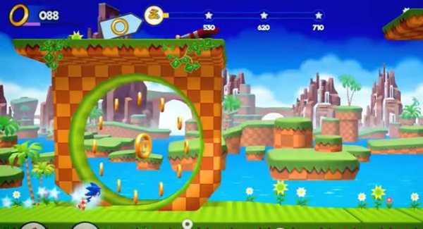 Super Sonic Run Dash Boom 2017 screenshot 1