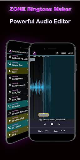 ZONE Ringtone Maker screenshot 2