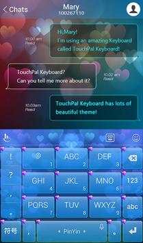 TouchPal Magic Love Boy Theme screenshot 4