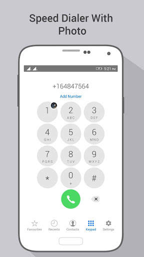HD Phone 7 i Call Screen OS10 screenshot 6