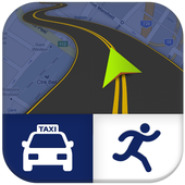 GPS Route Finder &amp; Location Tracker icon