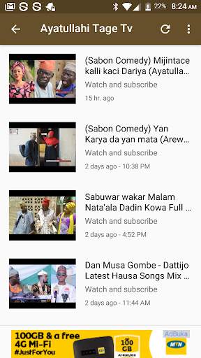 Hausa TVs & Shows screenshot 6