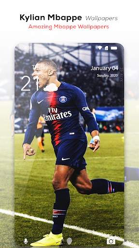 ⚽ Kylian Mbappe Wallpaper HD screenshot 8