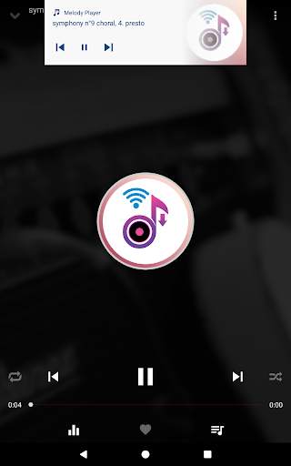Melody Mp3 Music Player screenshot 9