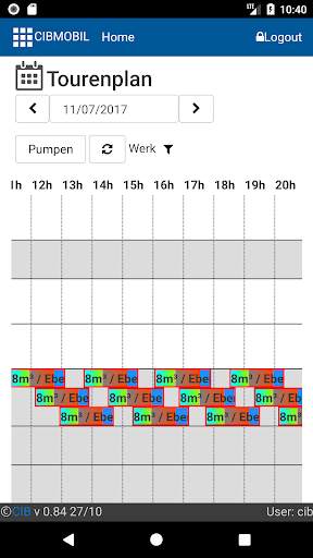 CIBMOBIL screenshot 4
