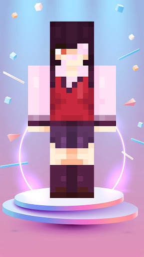 Kakegurui Skin for Minecraft screenshot 1