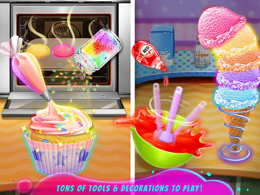 Rainbow Unicorn Desserts Maker screenshot 4