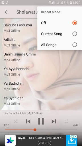 Romadhon - Sholawat Ai Khodijah Offline screenshot 7