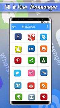 All in One Messenger 2019 screenshot 1