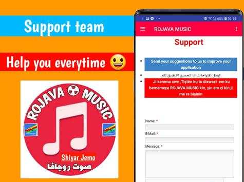 Live kurdish tv & radio & ROJAVA MUSIC screenshot 5
