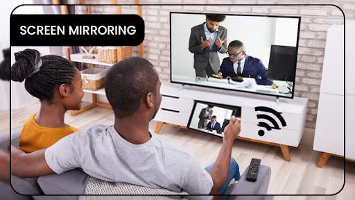 Screen Mirroring with TV-Mirror Screen screenshot 4
