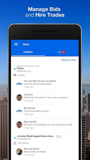 CCDEX - Connecting Contractors скриншот 4