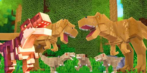 Jurassic Craft Mod screenshot 3