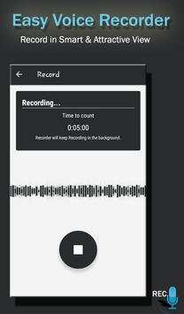 Easy Voice Recorder screenshot 2