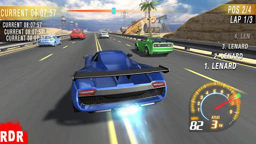 Traffic Racing Driver screenshot 3