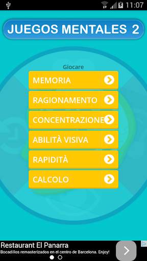Brain Games 2 screenshot 1