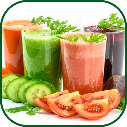 Fruit And Vegetable Healthy Juice Recipes For Free icon
