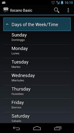 Ilocano Basic Phrases screenshot 2