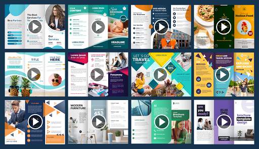 Video Brochure Maker: Pamphlets, Infographic Maker screenshot 2