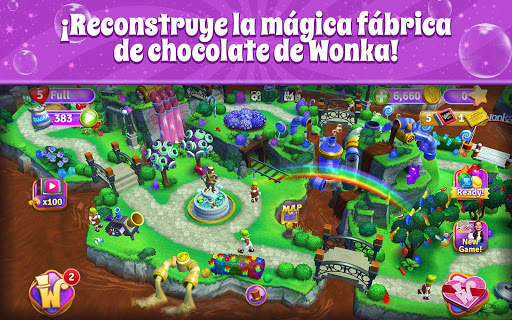 Wonka: Mundo de Dulces Match 3 screenshot 6