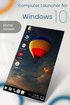 Computer Launcher for Win 10 OS screenshot 1