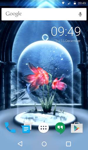 Magic Flower Animated Keyboard   Live Wallpaper screenshot 6
