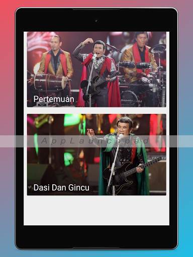 Lagu Lama Musik Ndangdut Rhoma Irama Mp3 Nostalgia screenshot 15