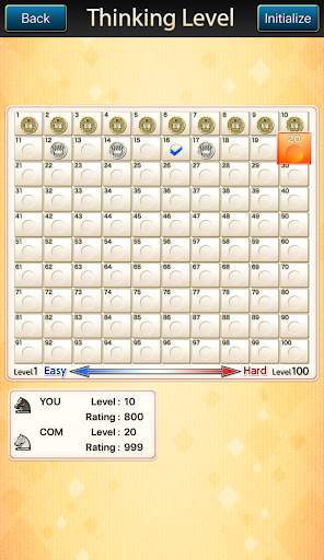The Chess Lv.100 3 تصوير الشاشة