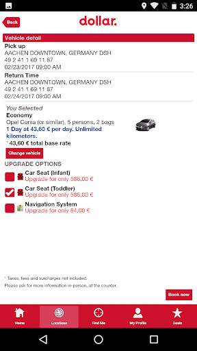 Dollar Mobile screenshot 5