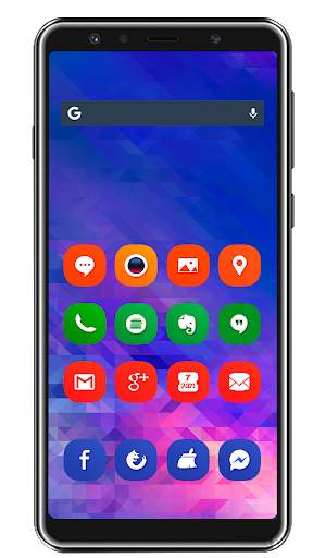 Theme for Samsung Galaxy A6s screenshot 4