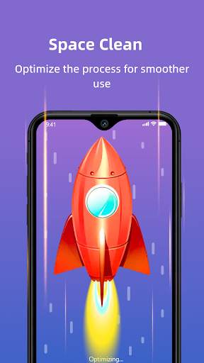 Space Clean-Clean Device screenshot 3