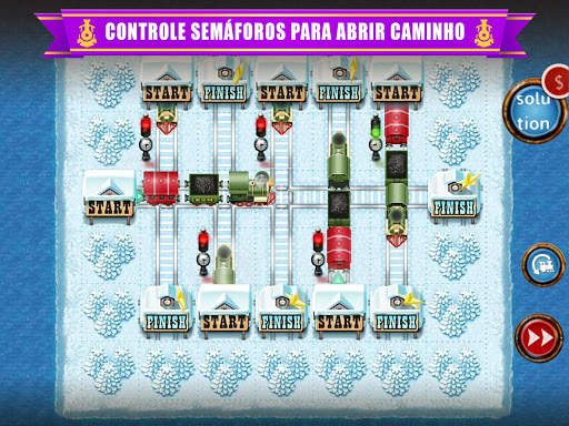 Rail Maze 2 - Puzzle de Trens screenshot 10