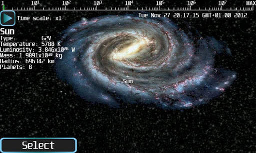 Space Flight Simulator Lite screenshot 4