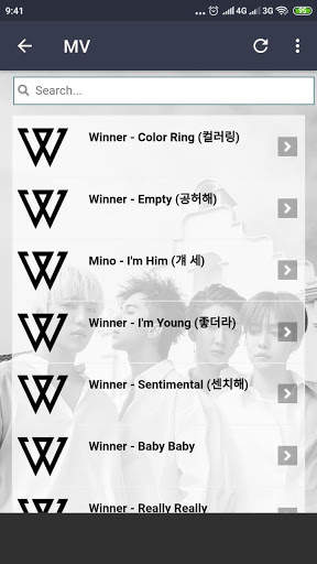 Winner Lyrics (Offline) screenshot 5