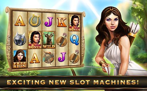 Slots Gods of Greece Slots - Free Slot Machines screenshot 8