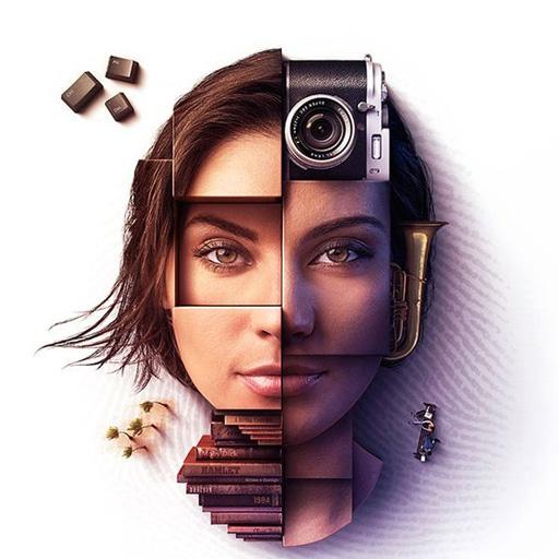 3D  Photo Frame Photo Editor icon