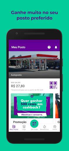 Meu Posto App 1 تصوير الشاشة
