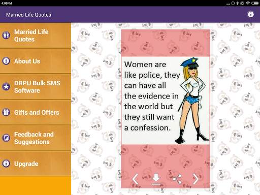 Husband Wife & Marriage Quotes screenshot 12